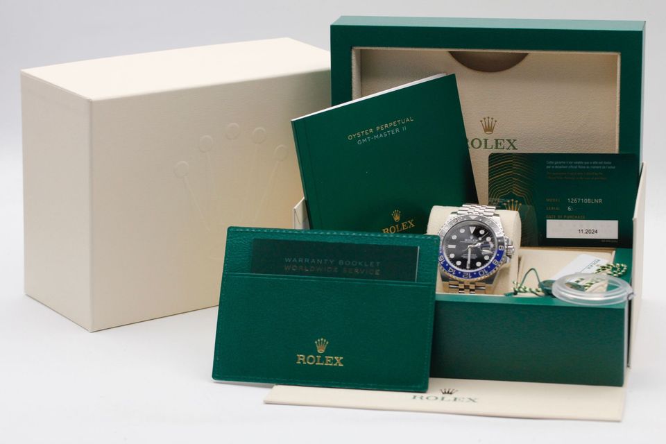 Rolex GMT Master II 126710 BLNR Image 5